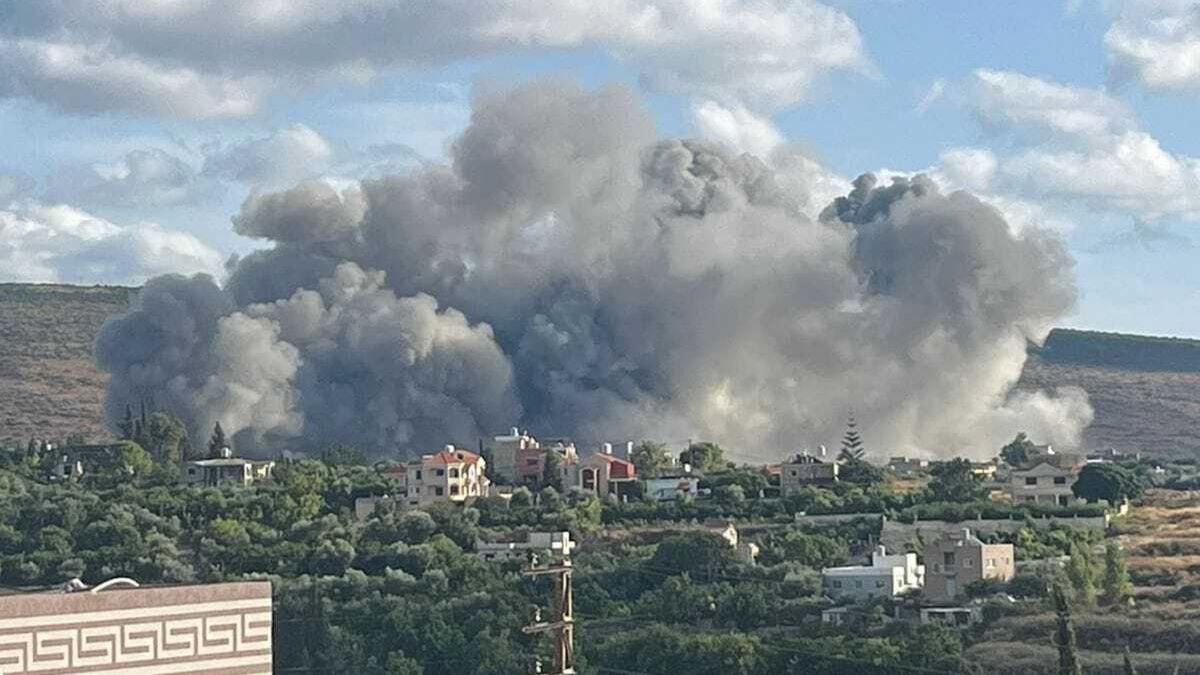 Atac israelian în sudul Beirutului. Cel puțin 6 persoane au fost ucise