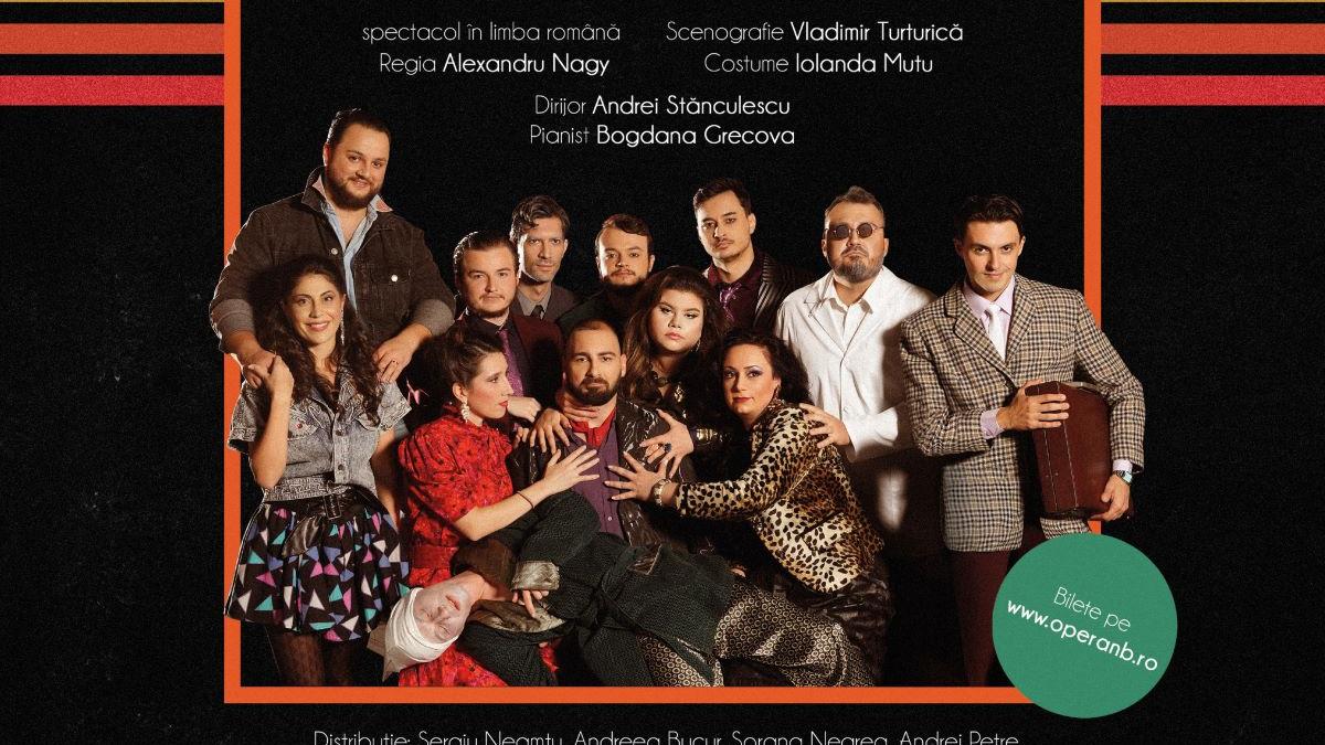 Opera Națională București prezintă: „Gianni Schicchi”, un spectacol ce omagiază 35 de ani de la Revoluția Română