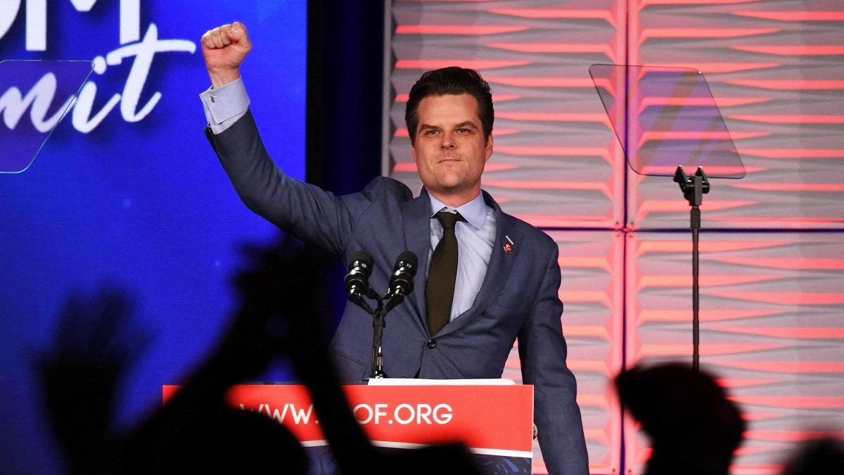 Controversatul congresman Matt Gaetz, ales de Donald Trump pentru funcția de procuror general