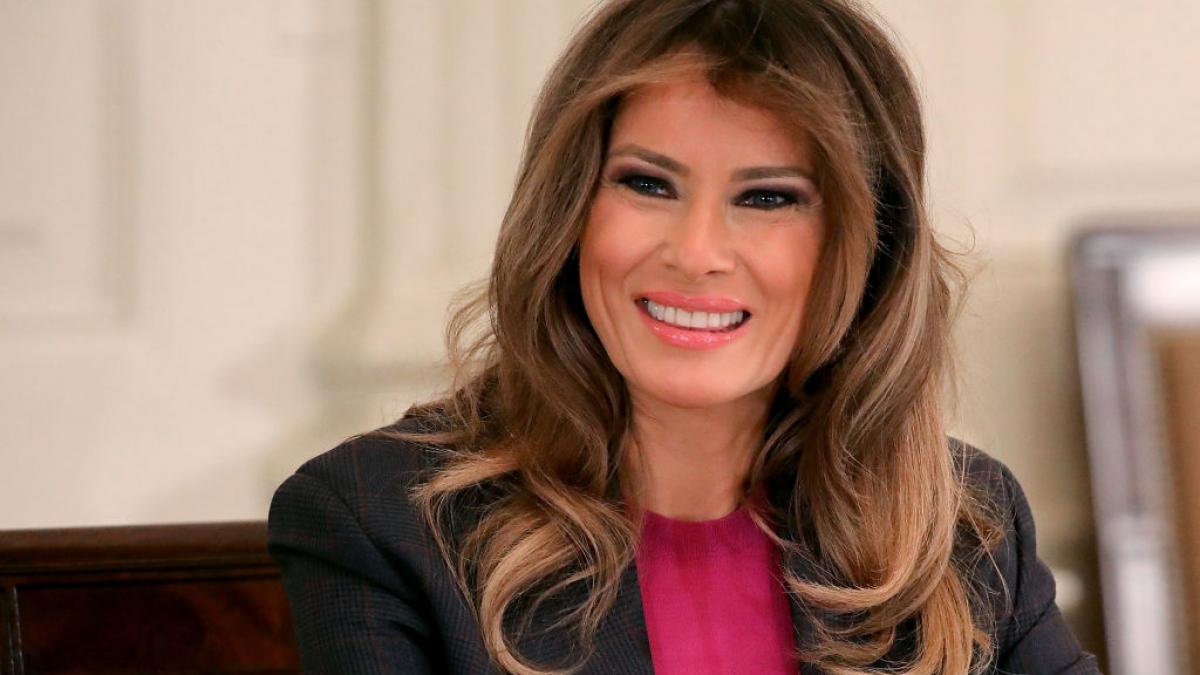 Melania Trump nu se va muta la Casa Albă 