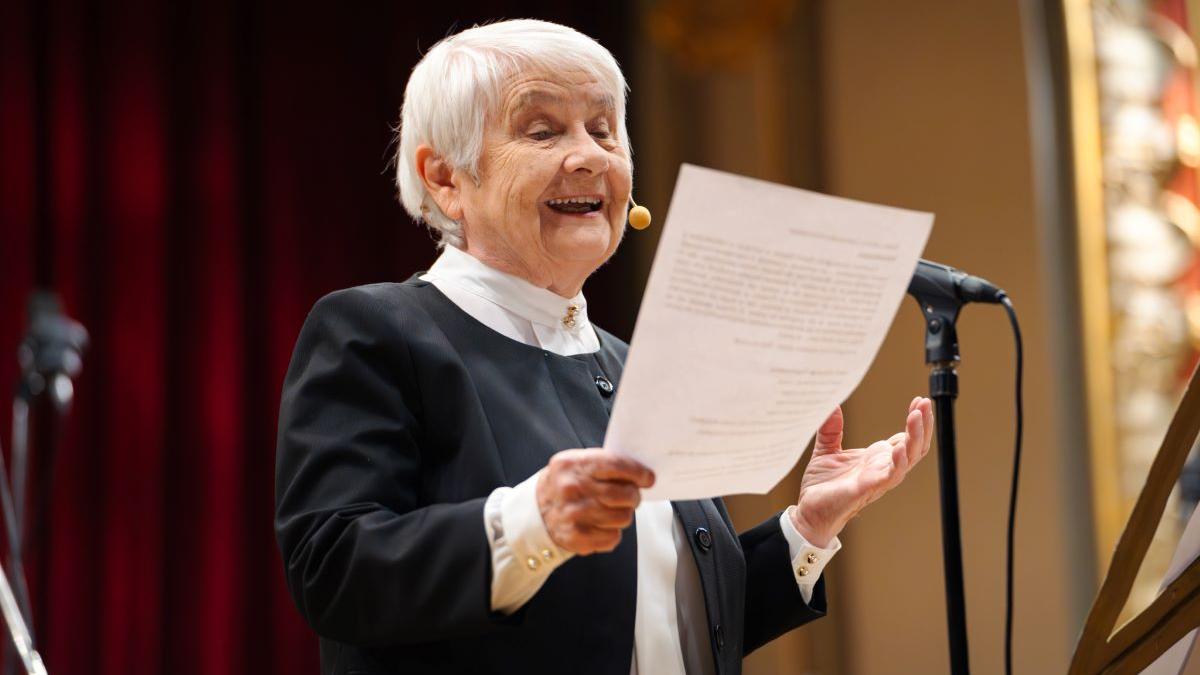 Legendara actriță Alexandrina Halic revine pe scenă alături de pianiștii Florian Mitrea și Daria Tudor pe 7 decembrie