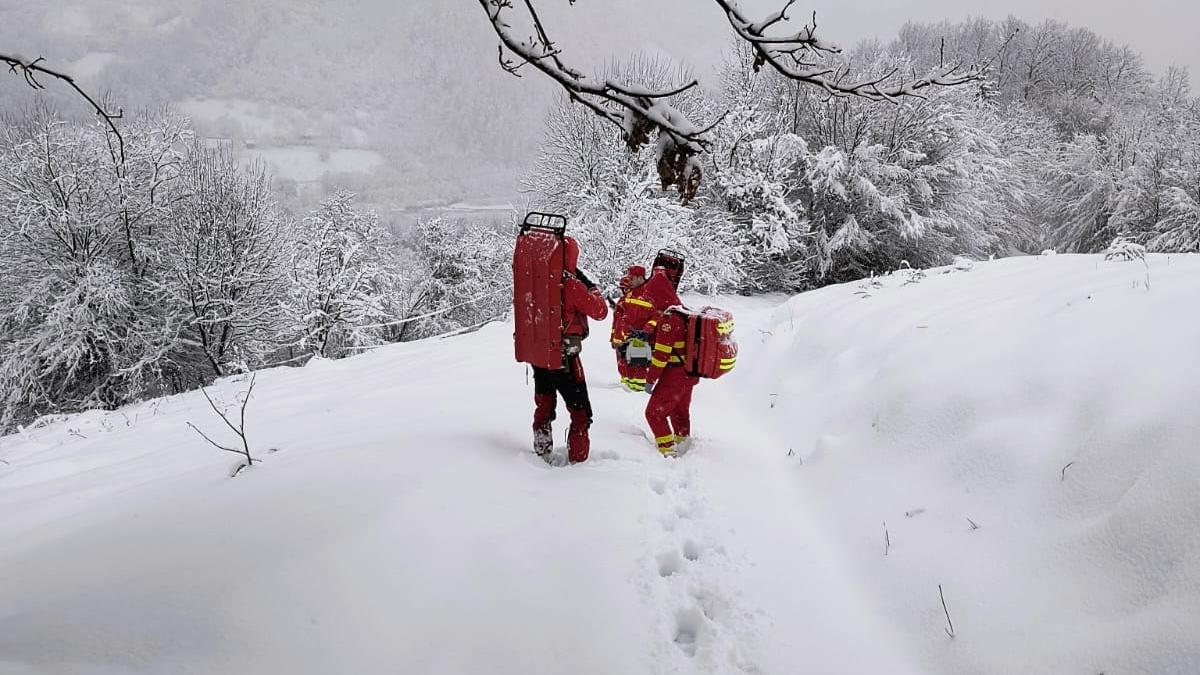 batran bolnav prins zapada munte salvamont targa