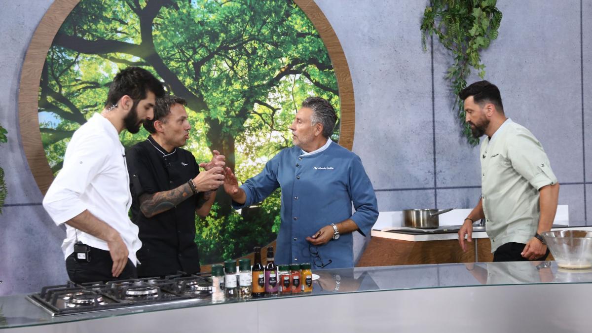Conflictul escaladează, diseară, la Chefi la cuțite. Chef Richard reacționează:  „Nu vreau să mai concurez la această amuletă. A întrecut limita!”