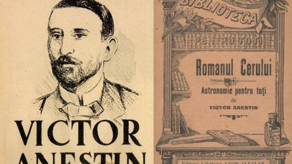 Victor Anestin, primul maestru al prozei SF românești