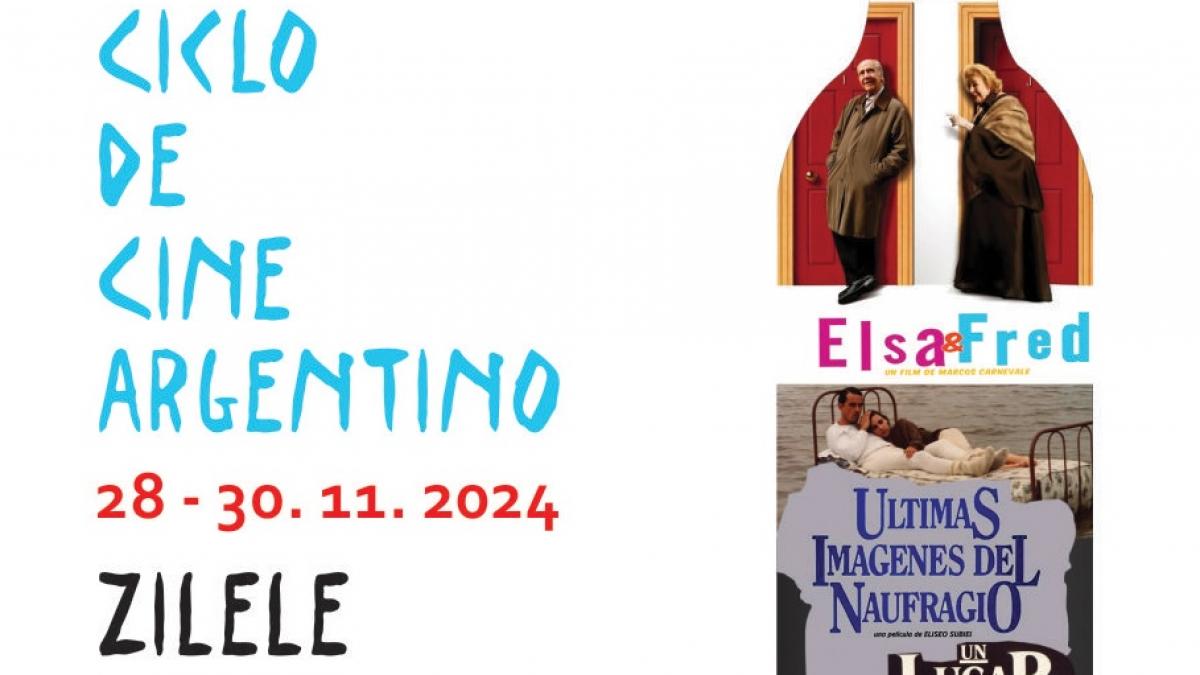 Zilele Filmului Argentinian: 28-30 noiembrie 2024