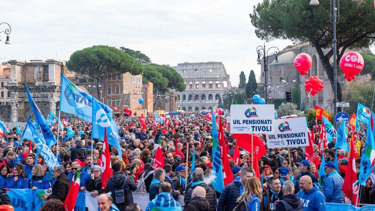 Grevă de amploare în Italia. Guvernul de la Roma sub presiune din cauza restricțiilor bugetare