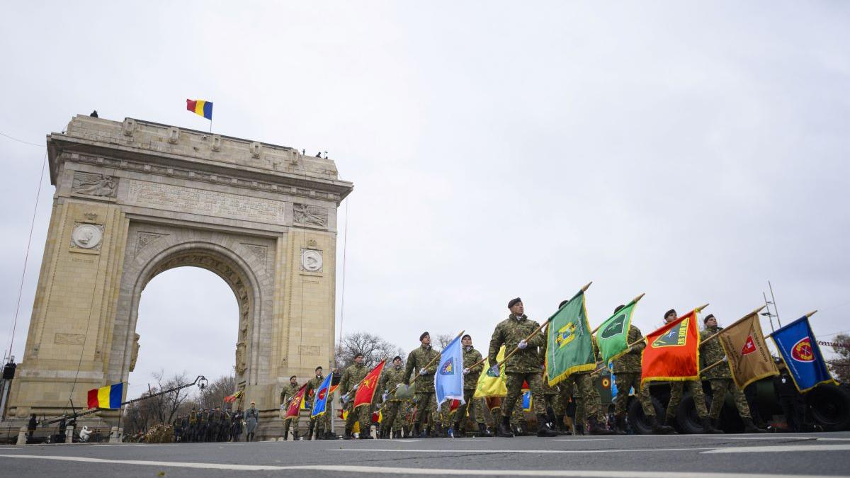 1 Decembrie, sărbătorit între evenimente de stradă și secțiile de votare