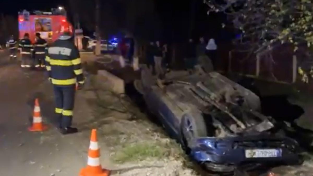 Două persoane au murit într-un accident între un TIR și o mașină lângă Cluj