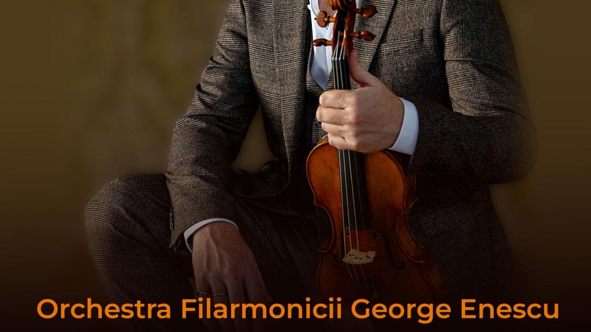 Faimosul violonistul Daniel Hope și cunoscutul dirijor Gergely Madaras – invitații Filarmonicii George Enescu la concertele din 5 și 6 decembrie