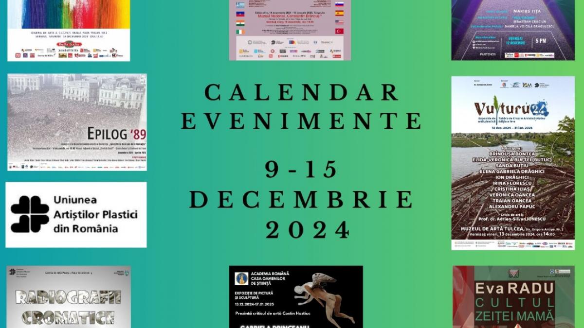 Evenimente speciale în lumea artelor vizuale