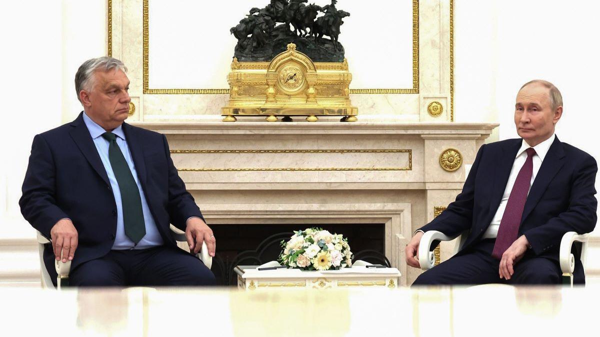 Putin a discutat cu Orban despre modalitățile de soluționare a conflictului din Ucraina