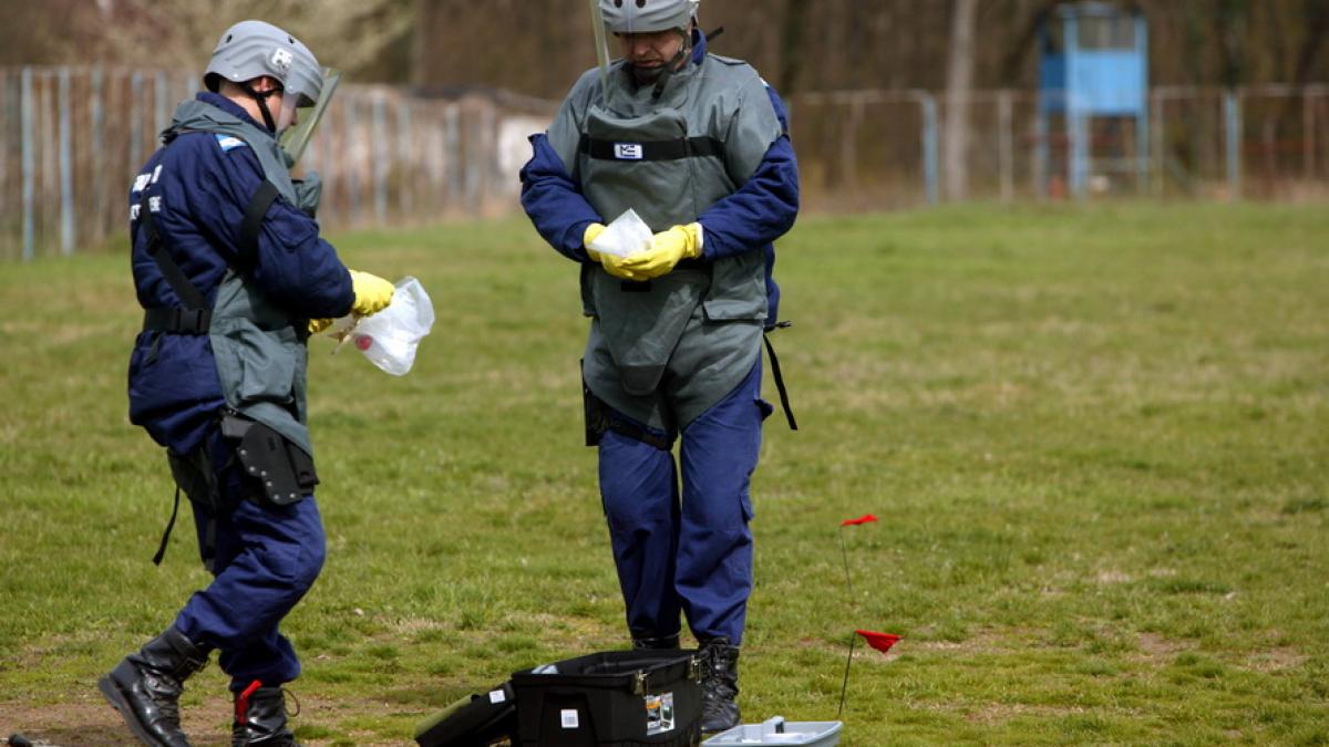 EXPLOZIE în poligonul de la GORANU. Patru elevi și un instructor au fost răniți