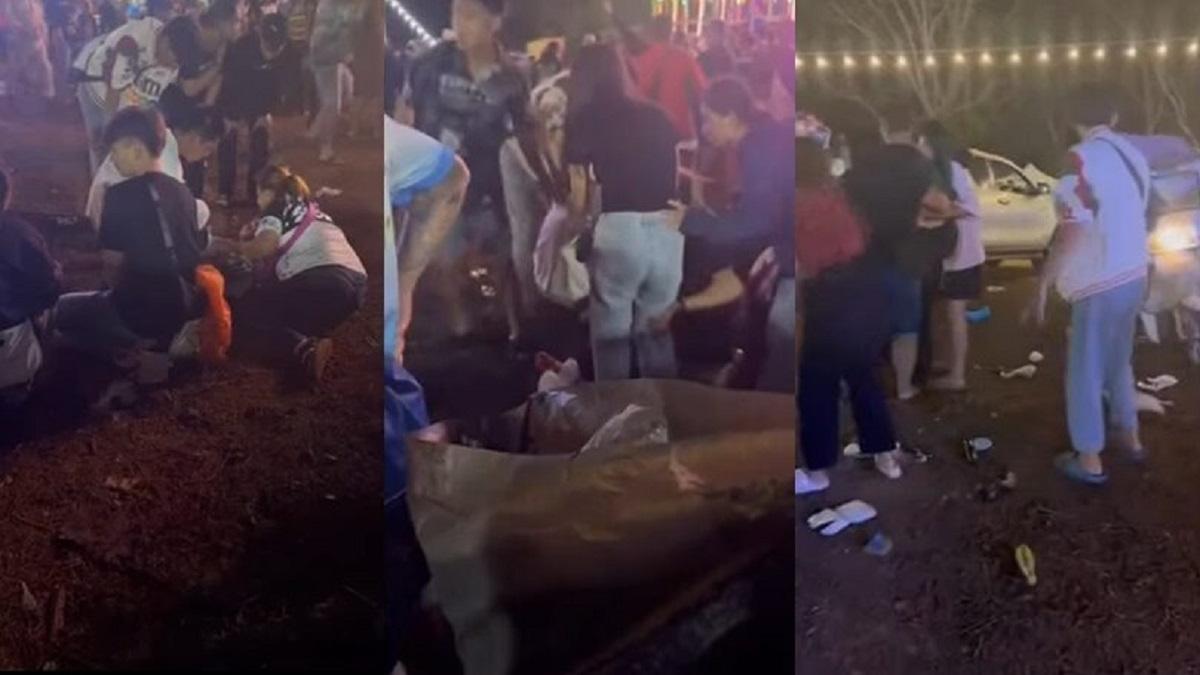 Festival sângeros de muzică în Thailanda