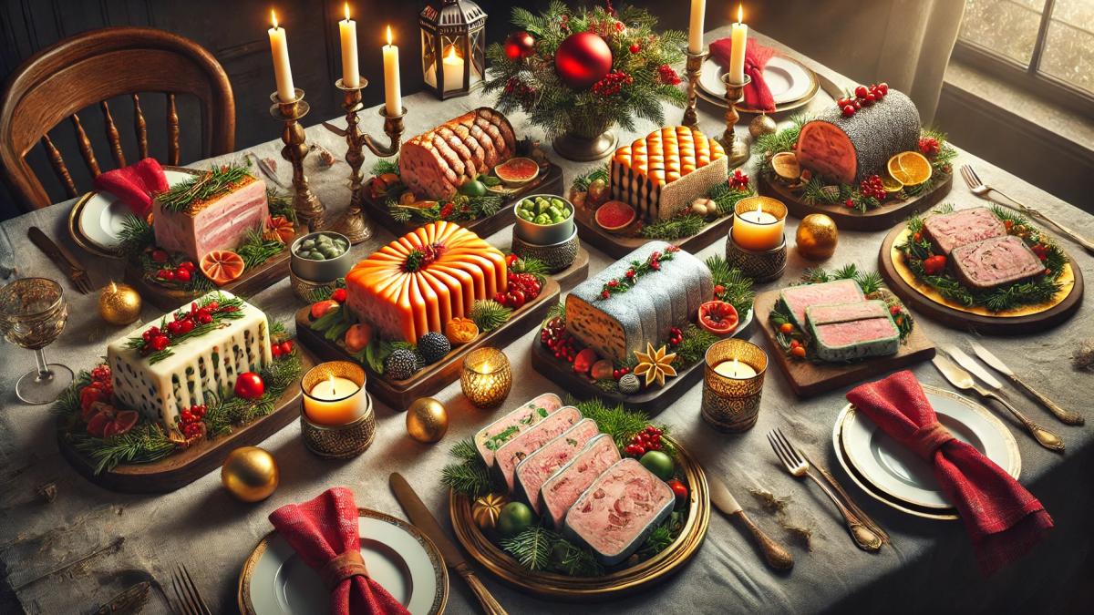 10 Rețete de terine perfecte pentru masa de Crăciun și Revelion