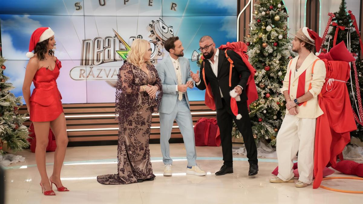 Super Neatza aduce ediții speciale de sărbătoare. De Crăciun, cel mai îndrăgit matinal se vede de la 8.00, iar pe 31 decembrie, de la 16.00, la Antena 1