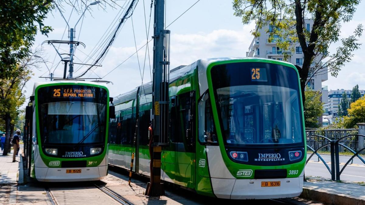 Program de weekend pentru transportul public din București în perioada sărbătorilor