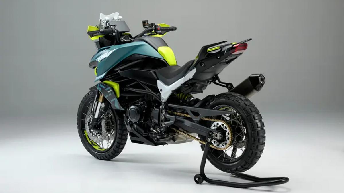 Benelli trece pe aventură. Aparență italiană, construcție chinezească
