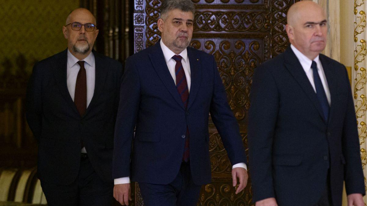 guvernul ciolacu 2 investit 240 voturi pentru