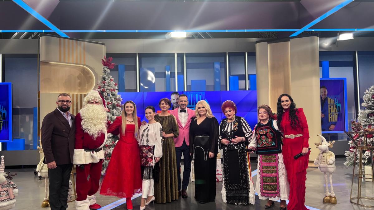 Pe 24, 25 şi 26 decembrie,  Antena Stars aduce spiritul Crăciunului în casele telespectatorilor prin ediţii speciale de sărbătoare