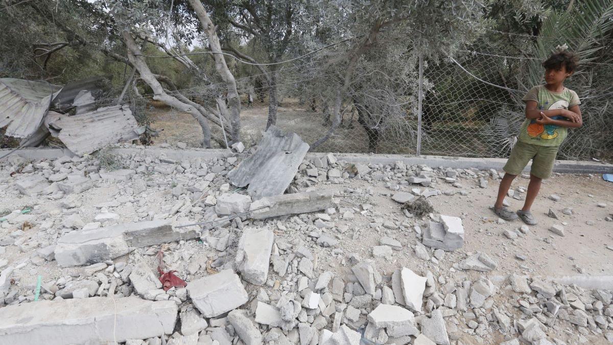 Mai mulți bebeluși au murit de frig în Fâșia Gaza