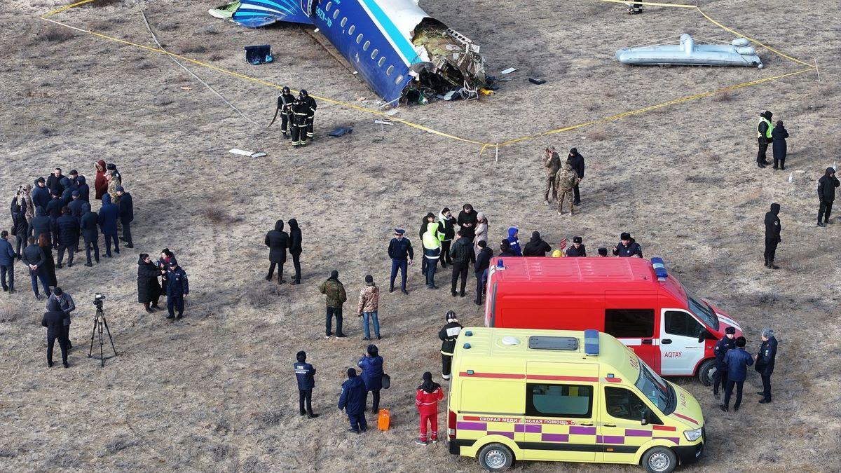 Rusia a provocat tragedia aviatică în care 38 de pasageri au murit: Avionul Azerbaijan Airlines s-a prăbușit din cauza unei rachete rusești