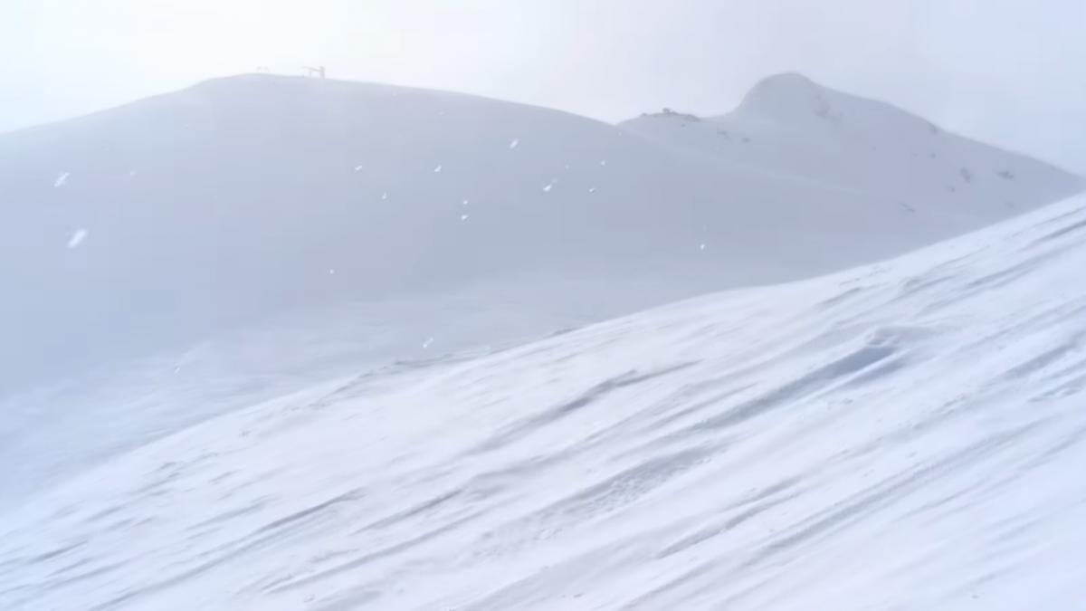 risc crescut avalansa sinaia