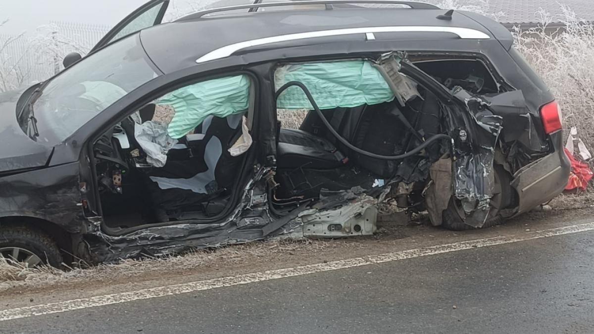 Accident grav în județul Sibiu. O fetiță de șase ani a murit