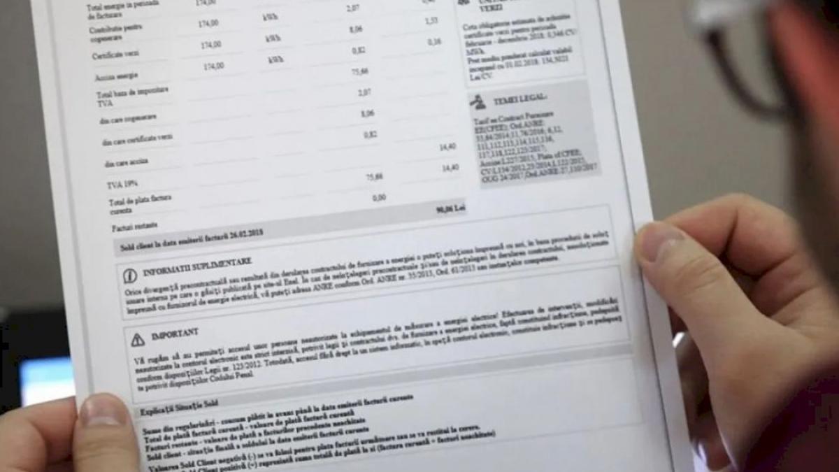 Facturile la energie, plafonate până la 1 aprilie. Ce se întâmplă după această dată