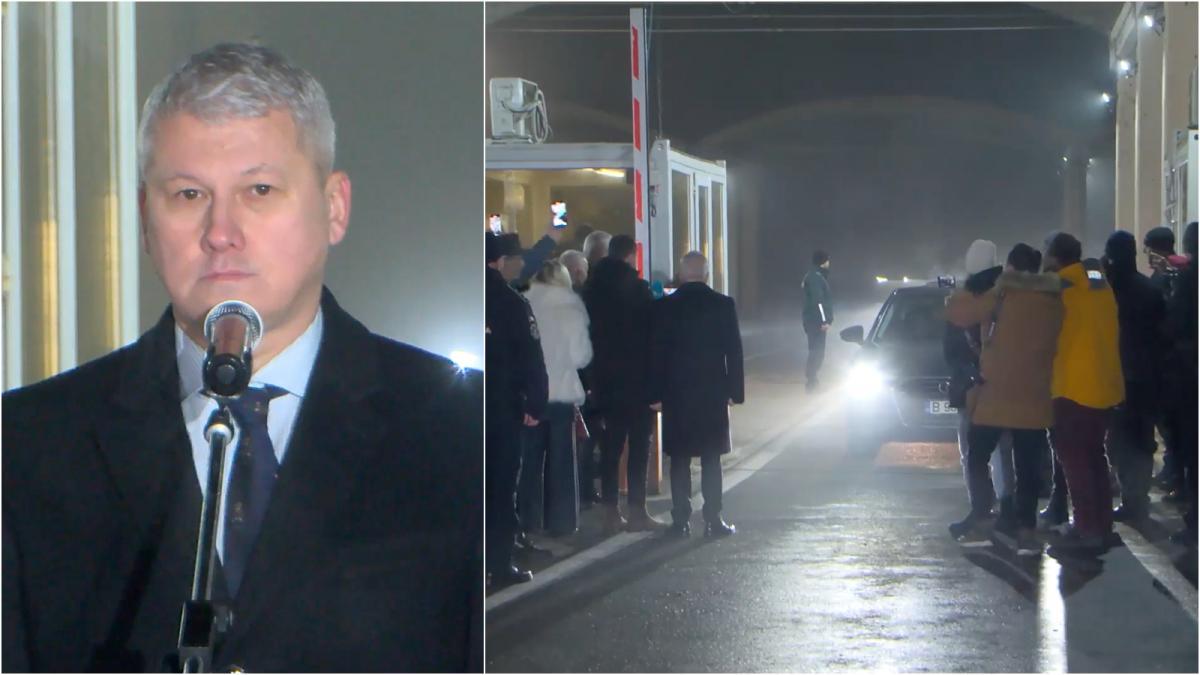 Predoiu a ridicat ultima barieră de frontieră la Giurgiu, după 18 ani de așteptare