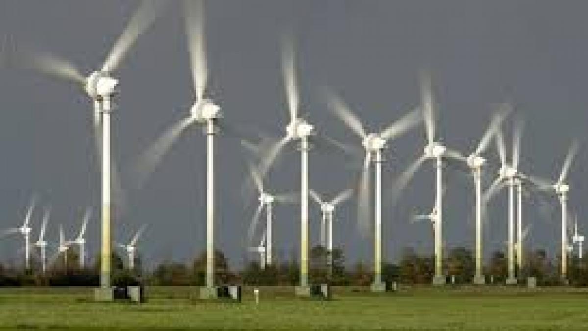 Anul acesta ar putea fi puse în funcţiune proiecte eoliene şi solare de 2.424 MW