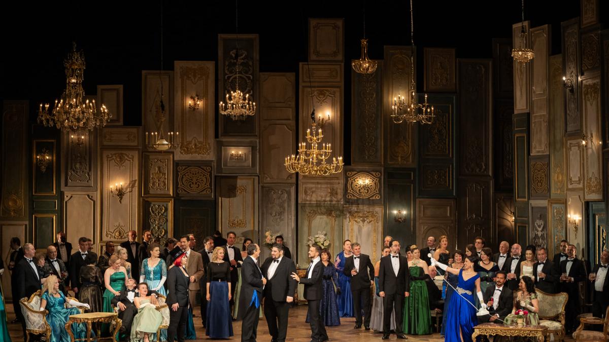Opera Națională București inaugurează anul 2025 cu una dintre cele mai faimoase opere din lume: La Traviata de Verdi
