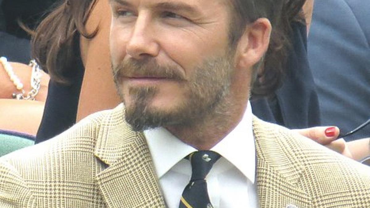 Sir Alex Ferguson și David Beckham, la funeraliile lui Kath Phipps, legendara recepționeră a Man Utd