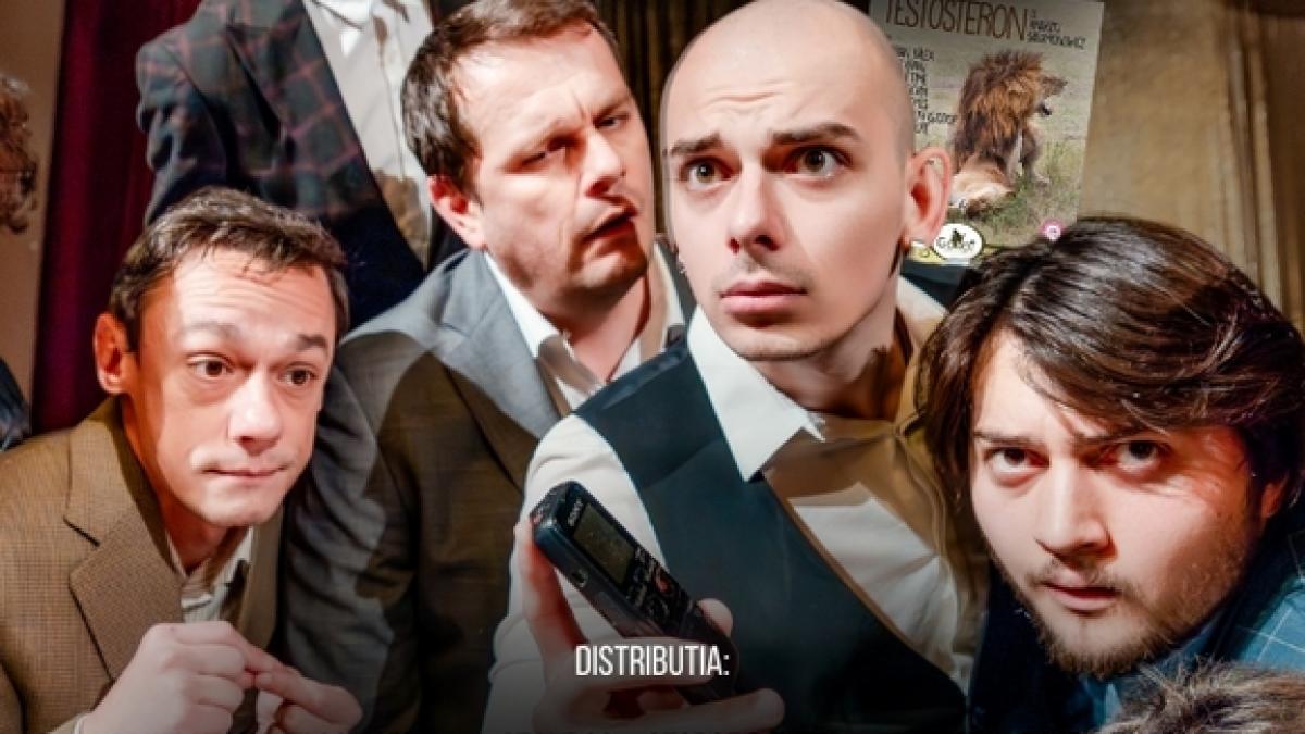 Maraton teatral la Palatul Bragadiru – Sala Teatrului Godot în luna ianuarie