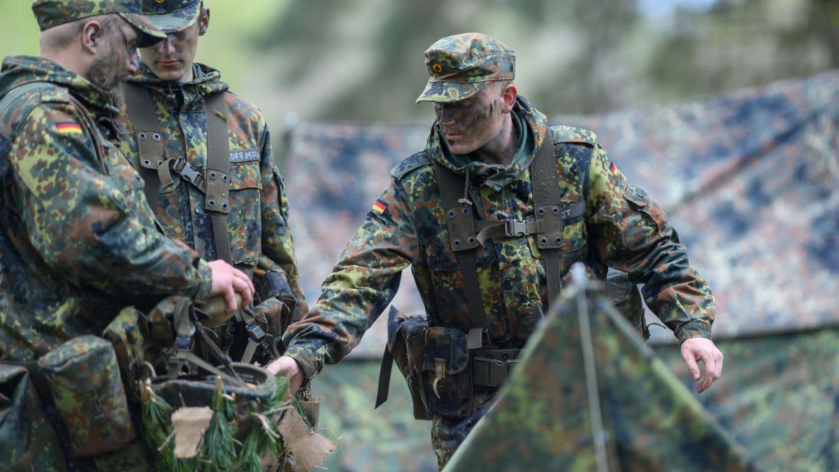 Germania se pregătește de război și înfiinţează o nouă divizie militară, pentru securitatea națională