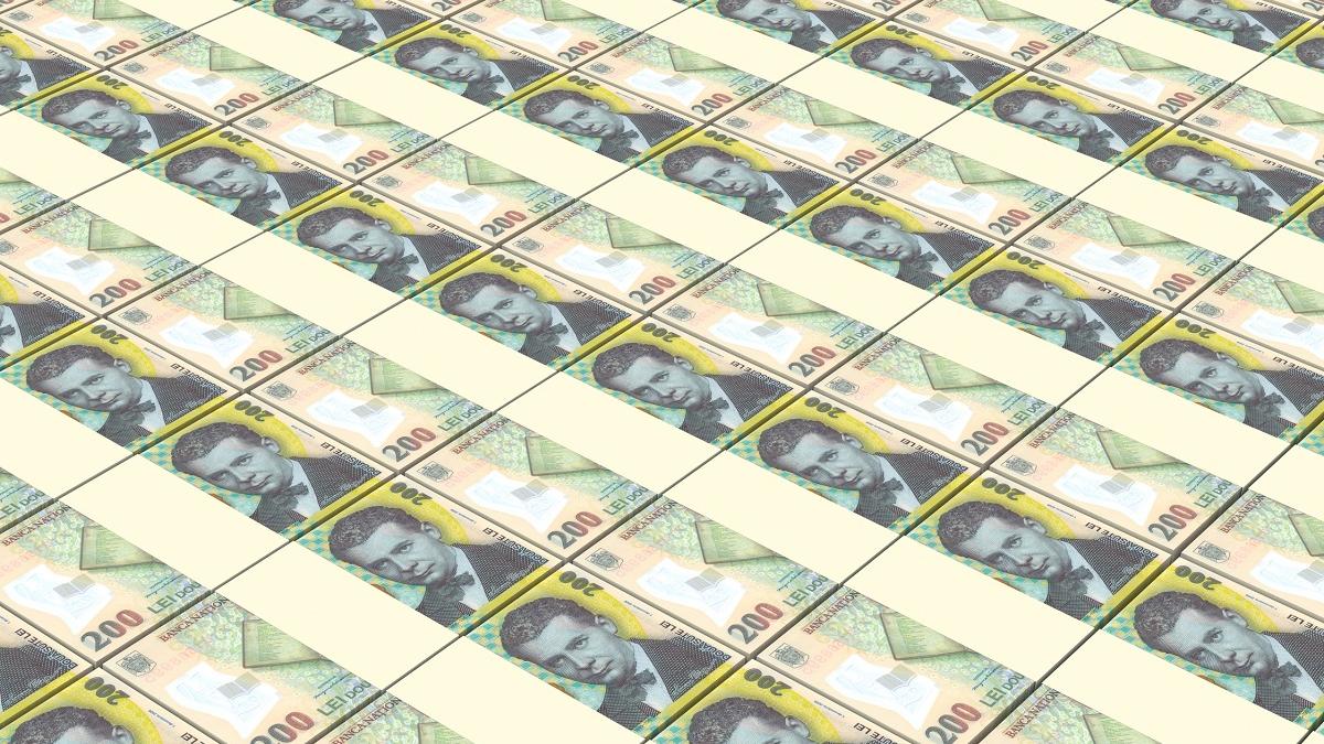 Ministerul Finanţelor a împrumutat luni 1,1 miliarde de lei de la bănci