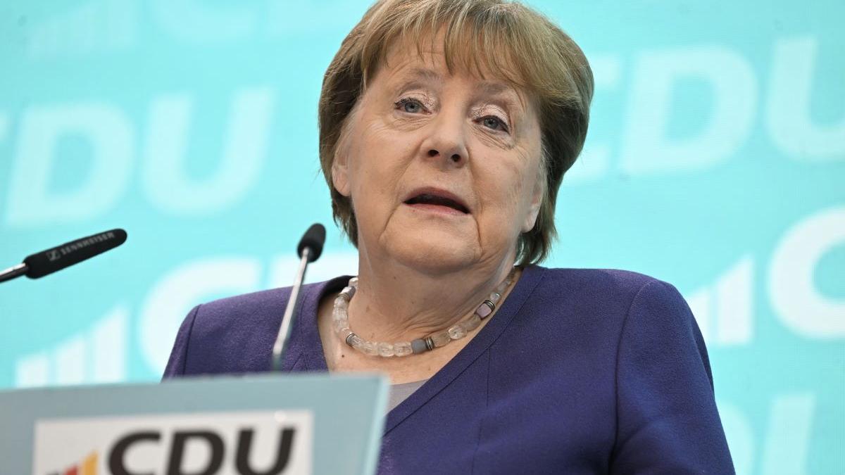 Angela Merkel îndeamnă la sprijinirea Ucrainei și unitatea NATO