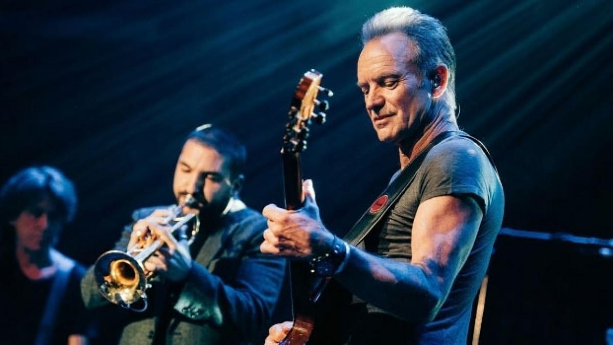 Sting amână două concerte din SUA la sfatul medicilor