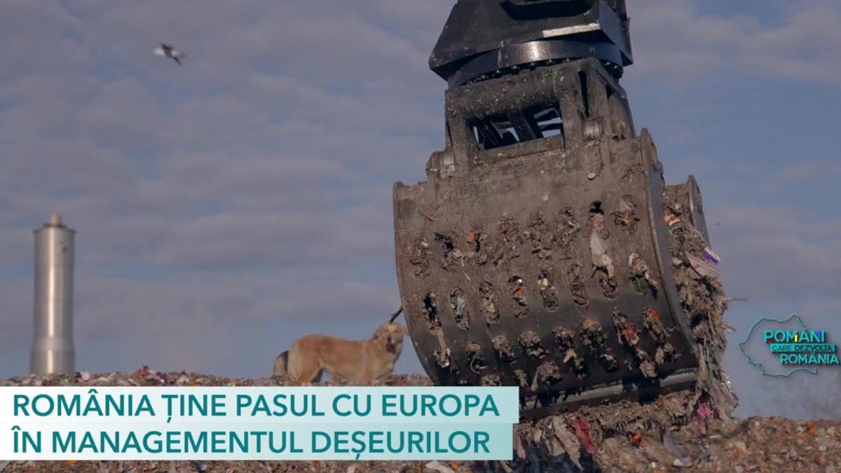 romania tine pasul cu europa in managementul deseurilor