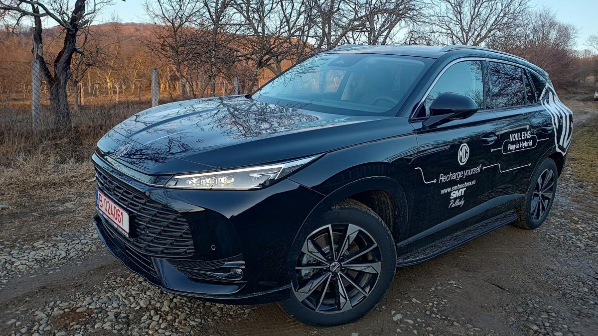 100 km, doar pe baterie. Hibrid cu puteri electrice. Ce oferă un MG de 40.000 de euro