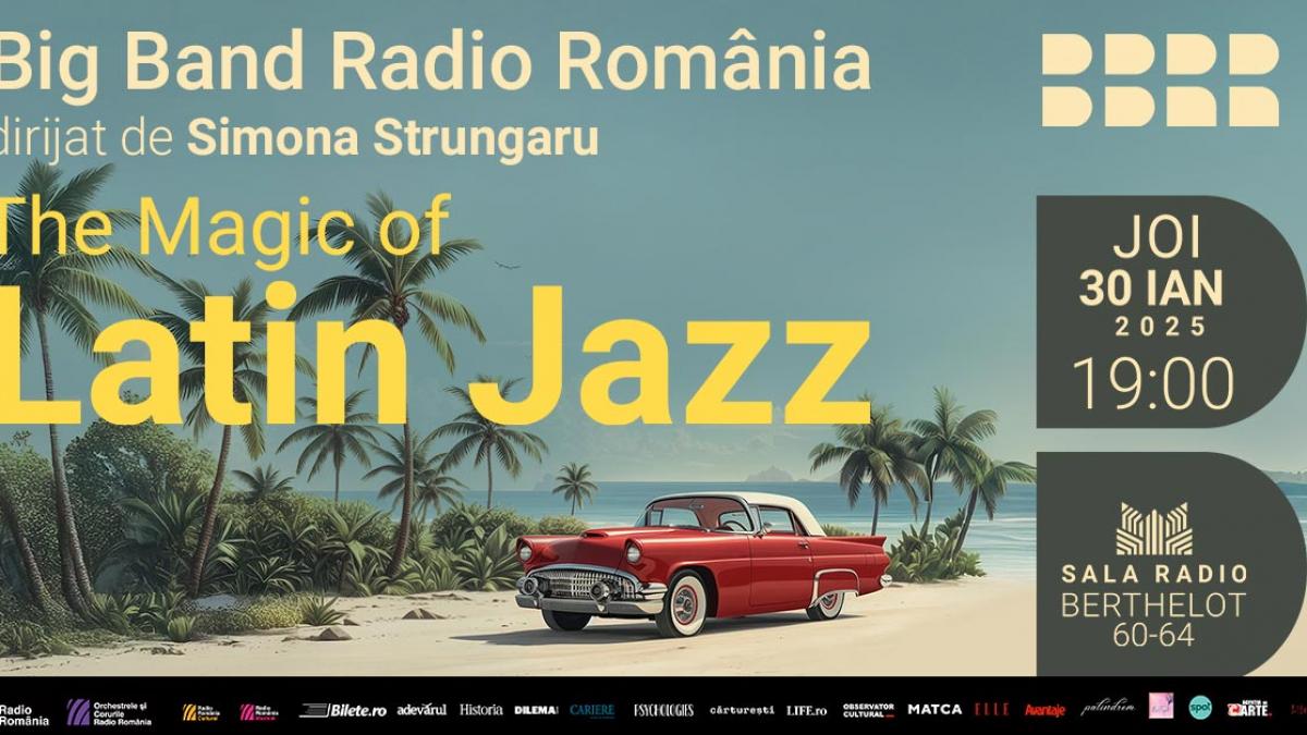 The Magic of… Latin Jazz”