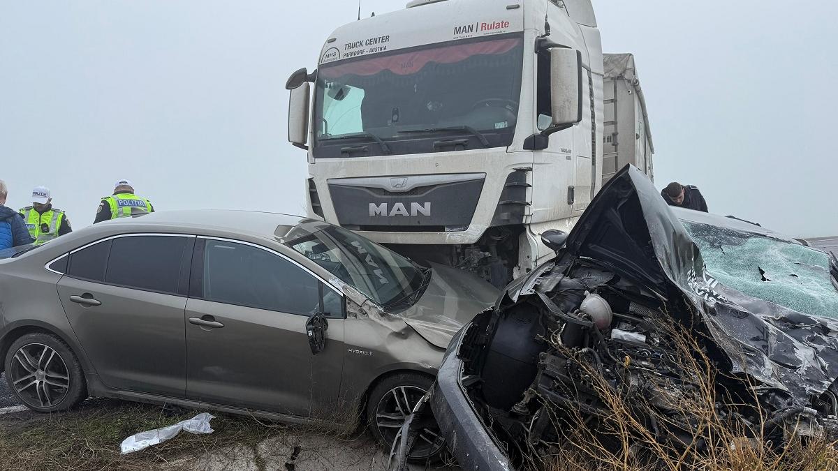 Accident cumplit în județul Tulcea