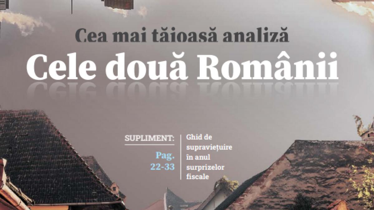 Noul număr Income Magazine: Cele două Românii. Rural vs urban – cine și cum supraviețuiește
