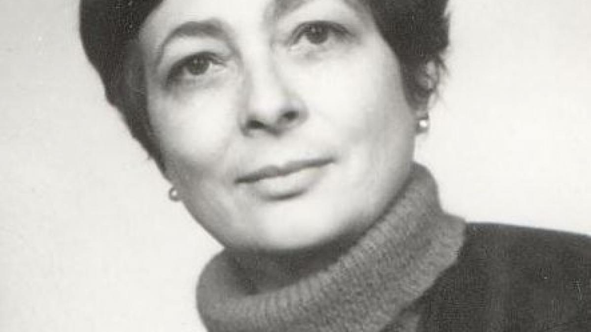 Ioana Em. Petrescu, mintea sclipitoare a Literelor clujene. Culisele celor mai bune cărți despre Eminescu