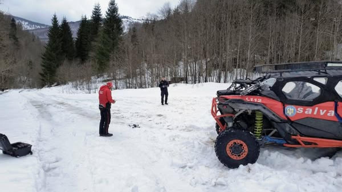 Cinci tineri ucraineni, de negăsit în Munţii Maramureşului. Salvamont a suspendat căutările