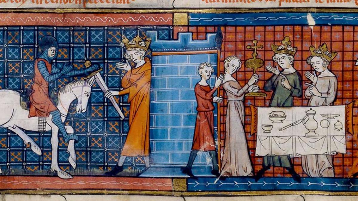 Sâmburii legendei cavalerilor mesei rotunde: Chrétien de Troyes, părintele romanului european