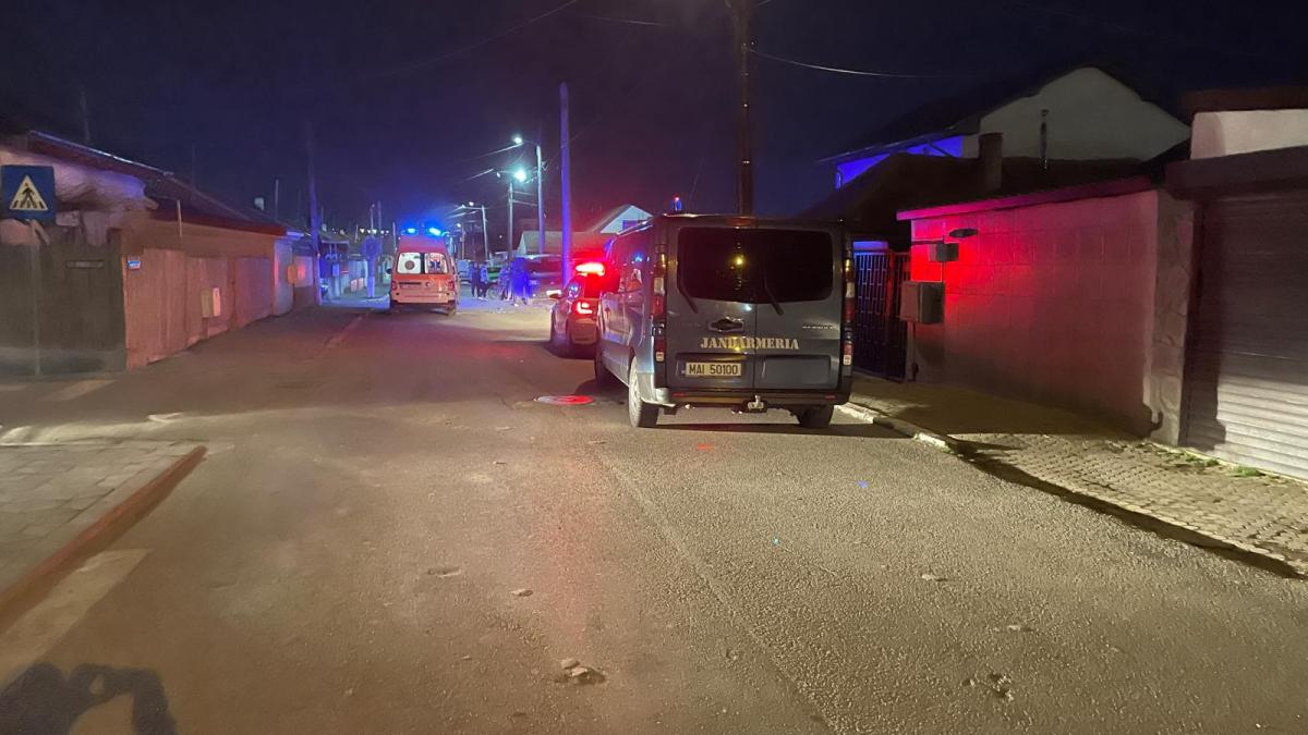Scandal cu trei victime înjunghiate, la Medgidia