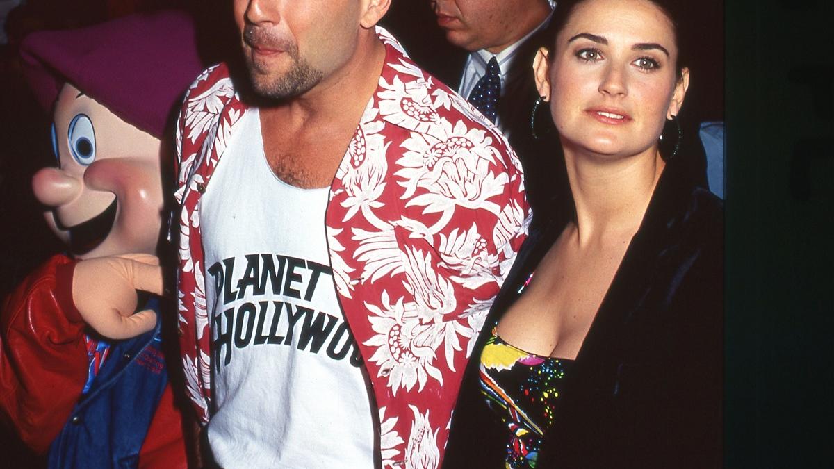 Demi Moore, despre lupta lui Bruce Willis cu demența