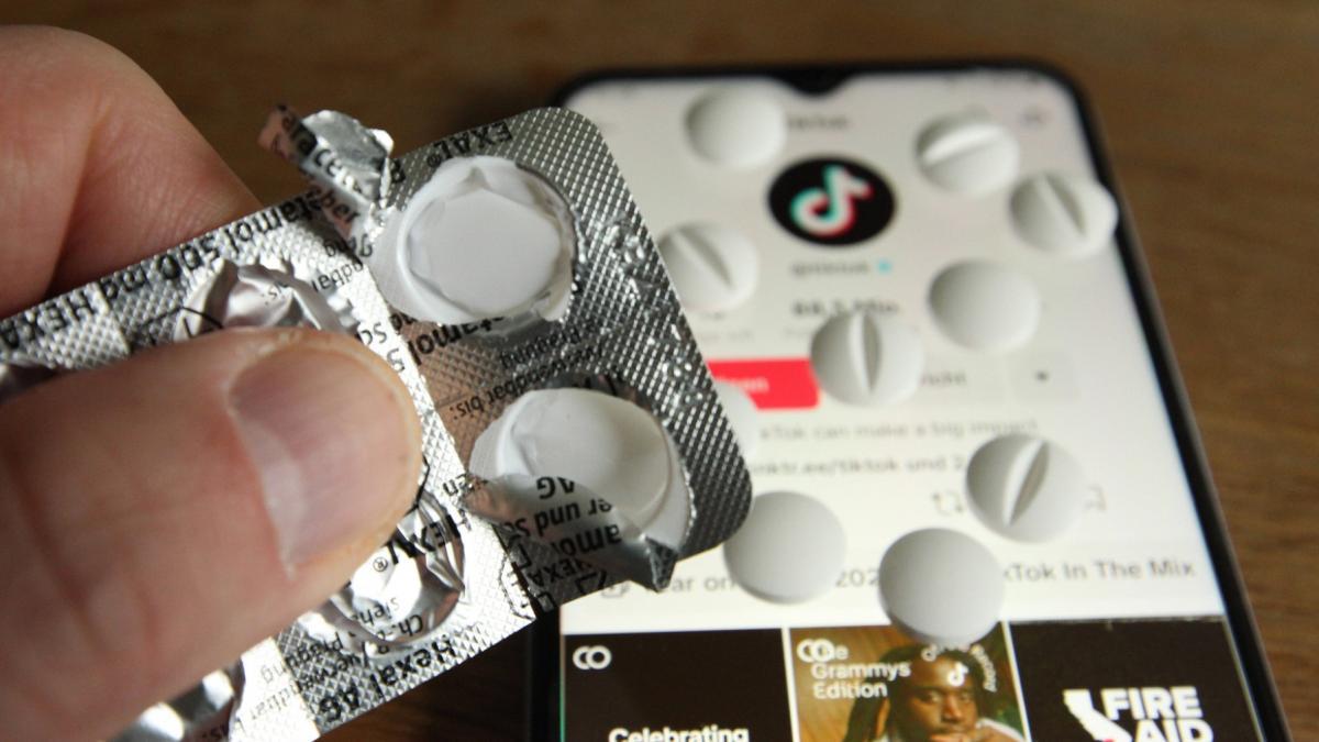 TikTok: „Provocarea Paracetamol" nu a apărut și nici nu este prezentă pe platformă