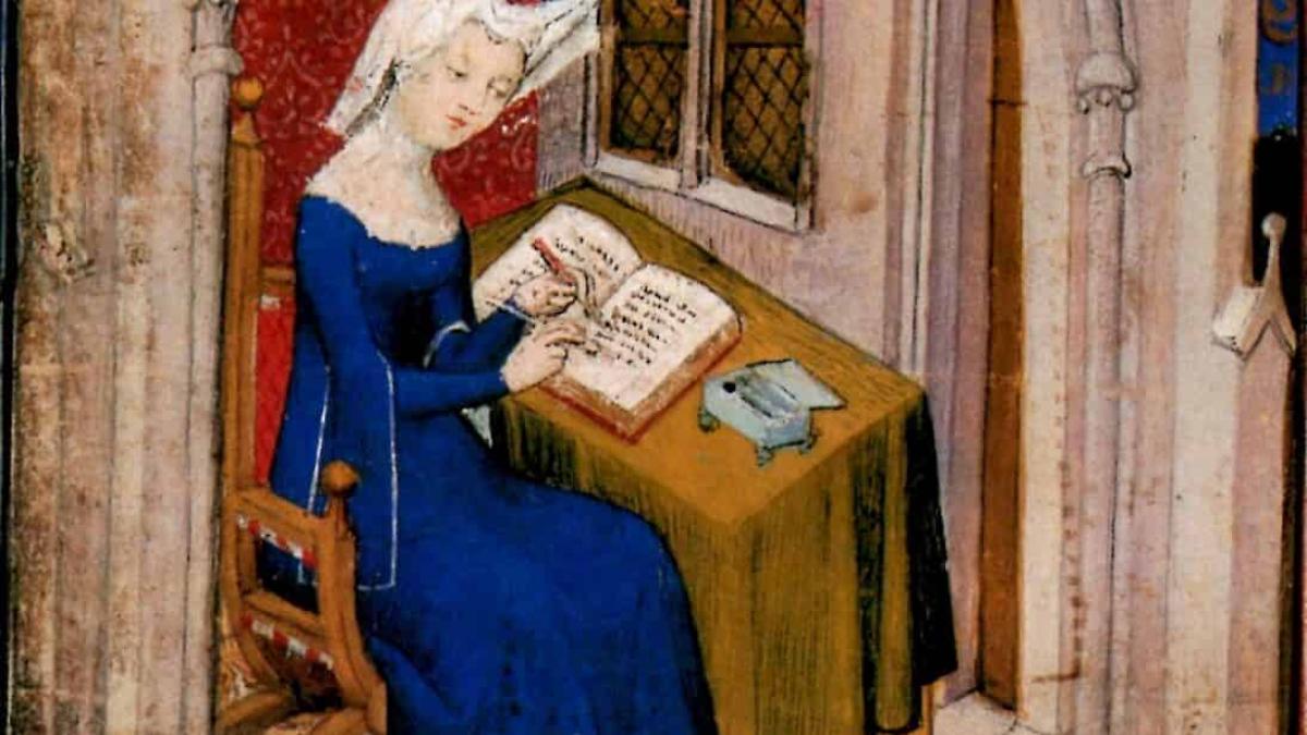 Povestea unei feministe avant la lettre: Christine de Pizan, prima scriitoare (profesionistă) a Occidentului