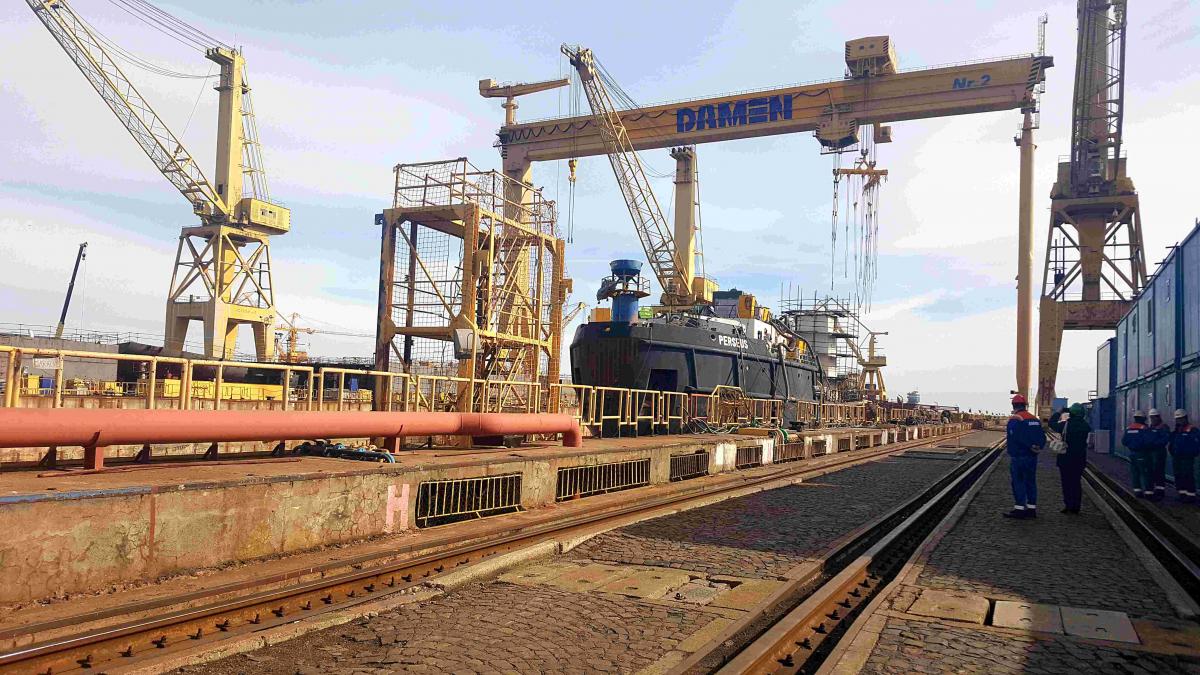 Acționarii au falimentat șantierul naval de la Mangalia